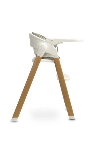 Caretero HighChair & Bouncer Triplo 3 in 1 Grey