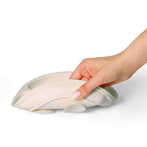 BabyOno Silicone Suction Plate