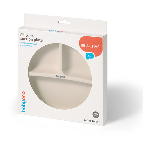 BabyOno Silicone Suction Plate