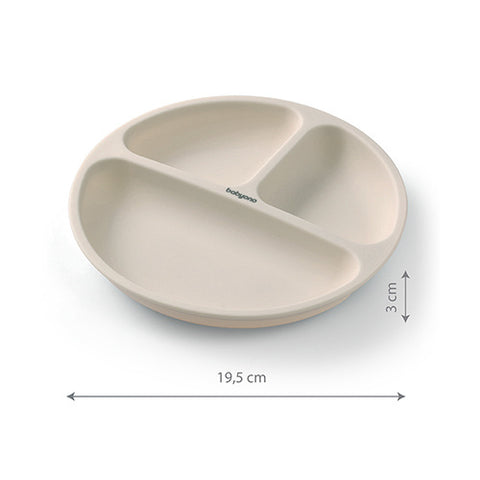 BabyOno Silicone Suction Plate