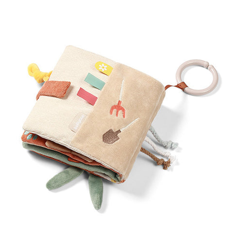 BabyOno Cow Bingo Sensory Book