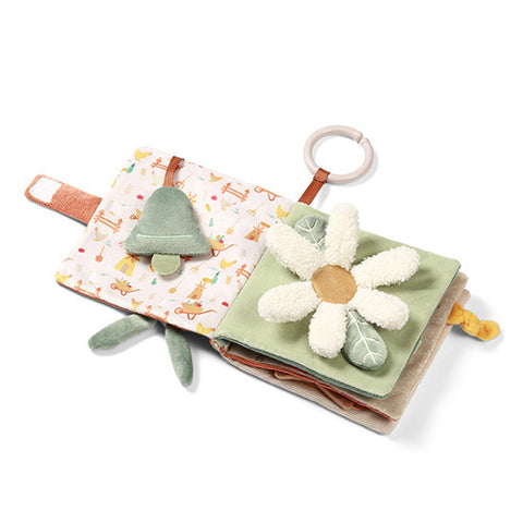 BabyOno Cow Bingo Sensory Book