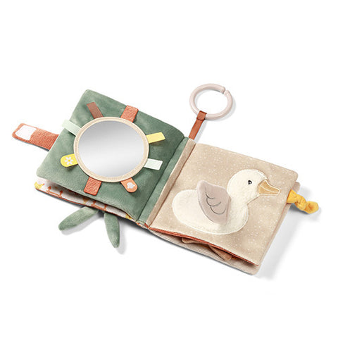 BabyOno Cow Bingo Sensory Book