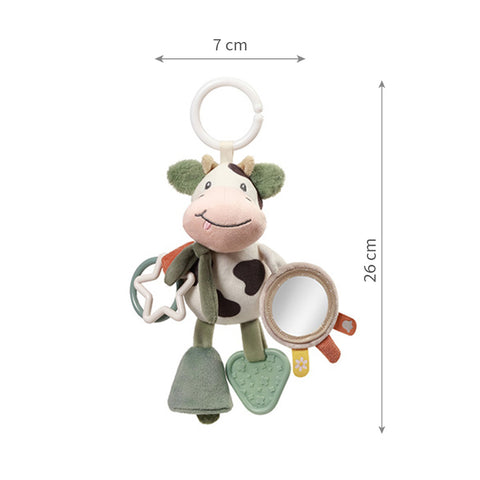 BabyOno Cow Bingo Stroller Pendant