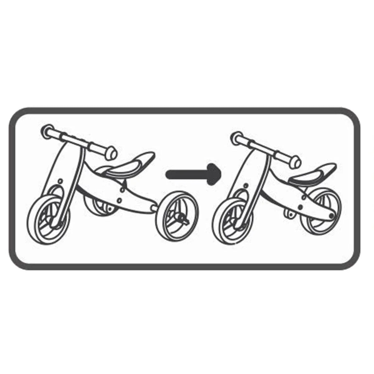 Free 2 Move Balance bike, tricycle 2 in 1 - Mari Kali Stores Cyprus