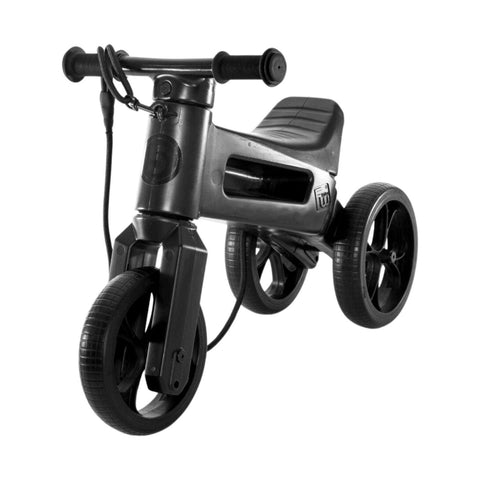 Balance Bike FWRider SuperSport 2in1 All Black - Mari Kali Stores Cyprus