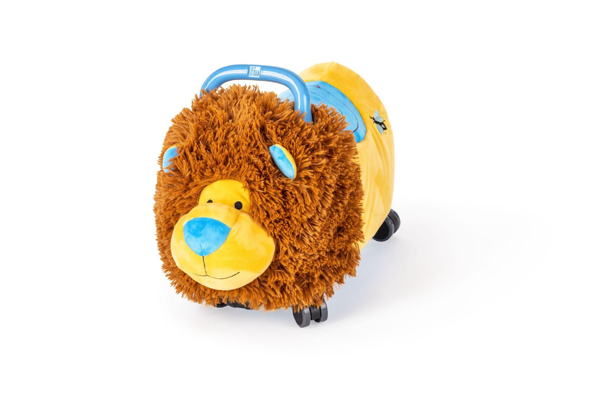 FWRider Ride-on Lion Blue - Mari Kali Stores Cyprus