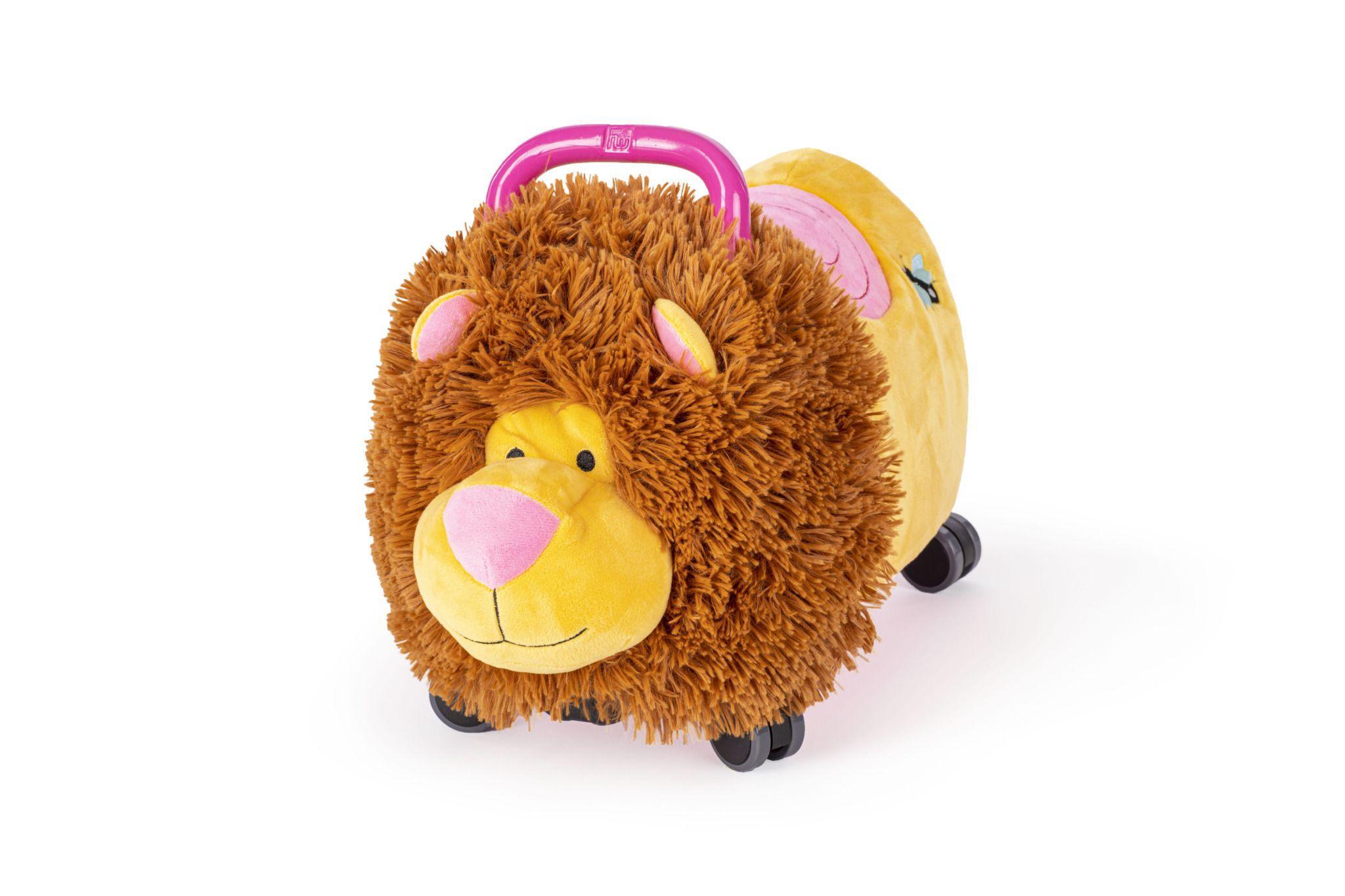 FWRider Ride-on Lion Pink - Mari Kali Stores Cyprus