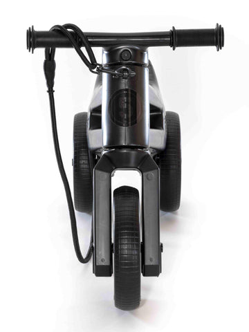 Balance Bike FWRider SuperSport 2in1 All Black - Mari Kali Stores Cyprus
