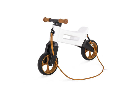 Balance Bike FWRider SuperSport 2in1 Pearl/Brown