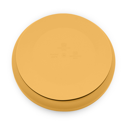 Silicone plate with suction pad Take&Match