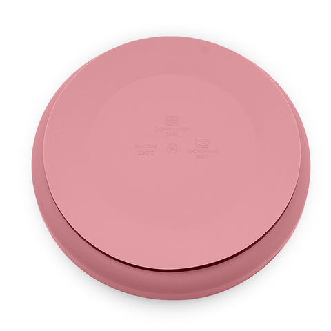 Silicone plate with suction pad Take&Match