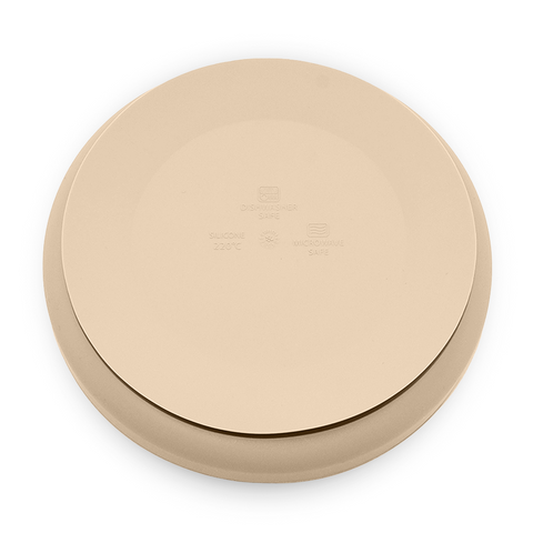 Silicone plate with suction pad Take&Match