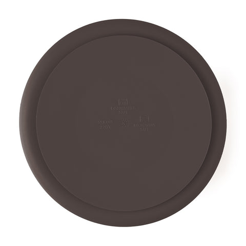 Silicone divided plate round Take&Match 6m+