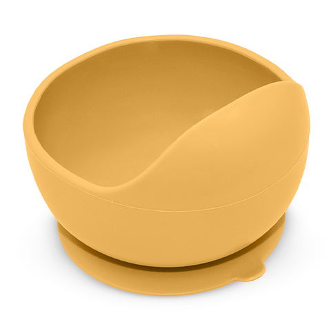 Silicone bowl with suction pad Take&Match 6m+