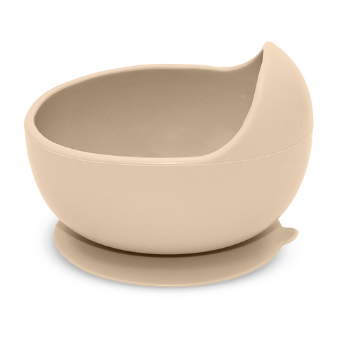 Silicone bowl with suction pad Take&Match 6m+