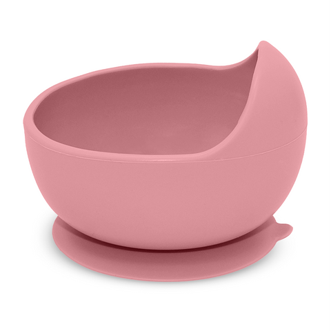 Silicone bowl with suction pad Take&Match 6m+