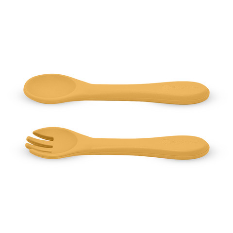 Silicone cutlery Take&Match  6m+