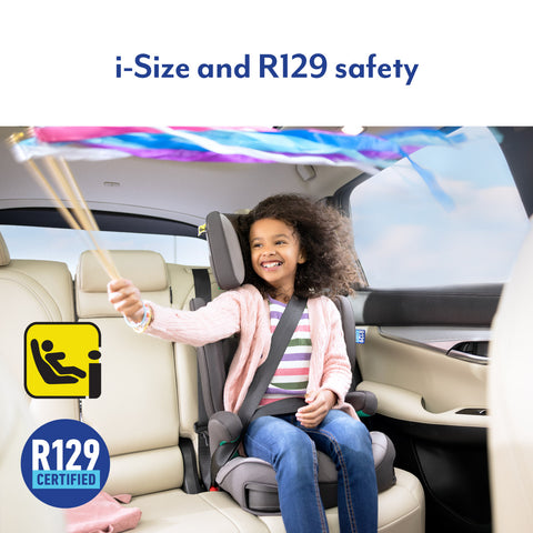 Graco Affix i-Size R129  Highback Booster isofix