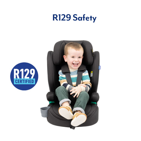 Graco Eldura R129 2-in-1 Harness Booster