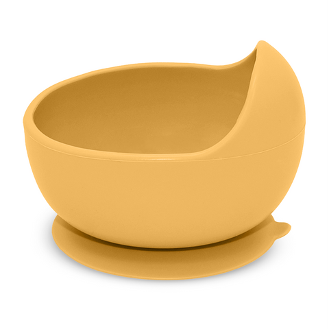 Silicone bowl with suction pad Take&Match 6m+