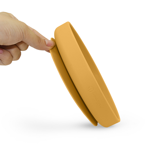 Silicone plate with suction pad Take&Match