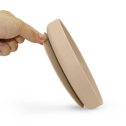 Silicone plate with suction pad Take&Match
