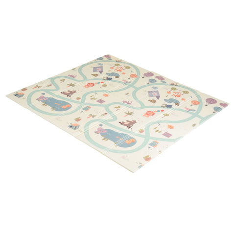 Cangaroo Foldable XPE play mat XXL Joy Ride 180 cm x 200 cm x 1.5 cm