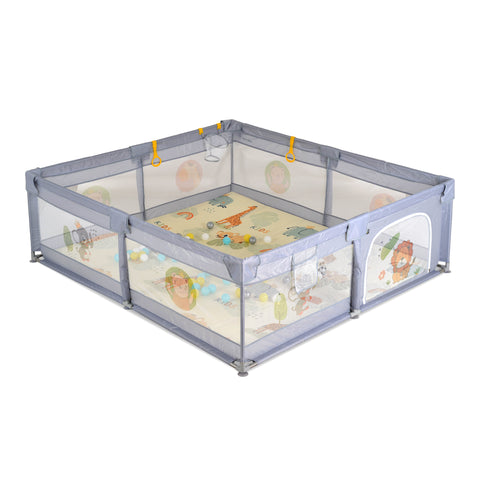 Cangaroo Playpen GameZone 150x200 with accessories