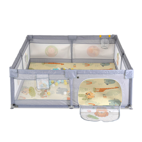 Cangaroo Playpen GameZone 150x200 with accessories
