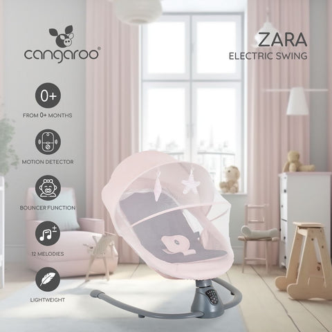 Electric swing Zara dark grey