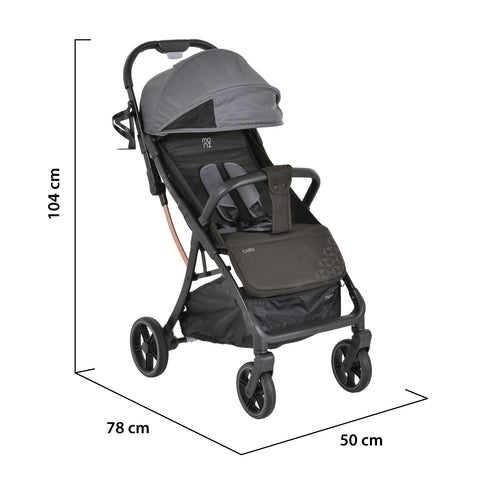 Cangaroo Baby Stroller Cardi Black