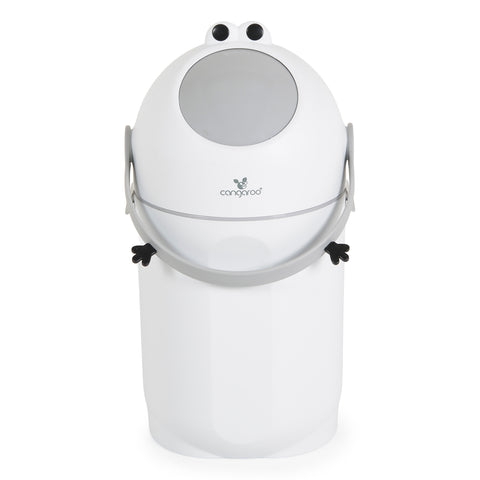 Cangaroo Nubbi white hygiene basket
