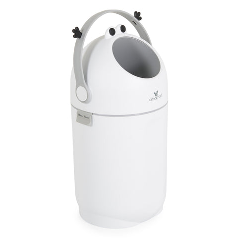 Cangaroo Nubbi white hygiene basket