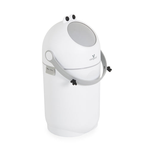 Cangaroo Nubbi white hygiene basket