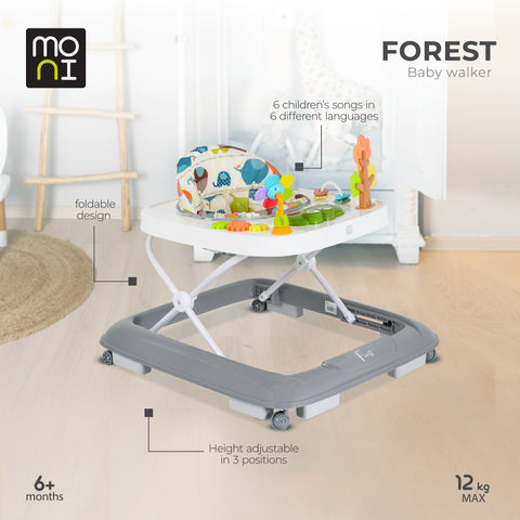 Cangaroo Baby walker Forest