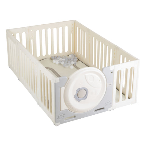 Cangaroo Multifunctional play fence Cubby Land  180 × 114 × 63 cm