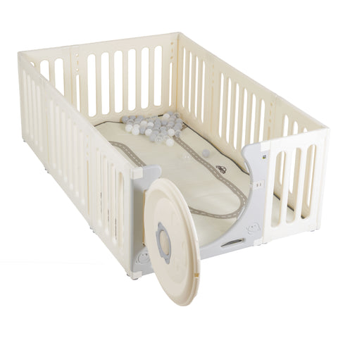 Cangaroo Multifunctional play fence Cubby Land  180 × 114 × 63 cm