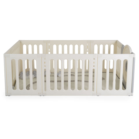 Cangaroo Multifunctional play fence Cubby Land  180 × 114 × 63 cm