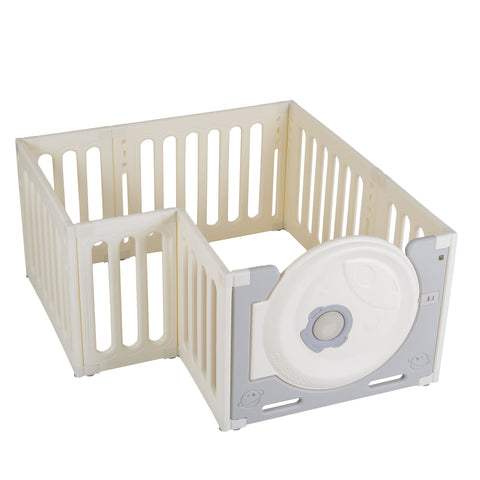 Cangaroo Multifunctional play fence Cubby Land  180 × 114 × 63 cm