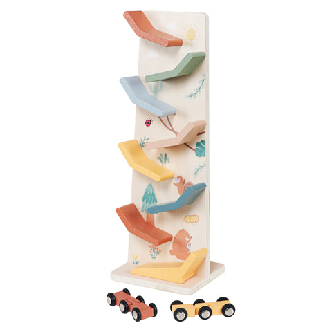 Wooden Race Track Speed Car W04E475