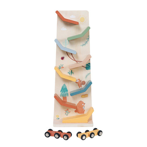 Wooden Race Track Speed Car W04E475