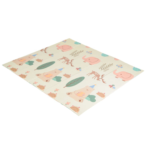 Cangaroo Foldable XPE play mat XXL Forest Angels 180 cm x 200 cm x 1.5 cm