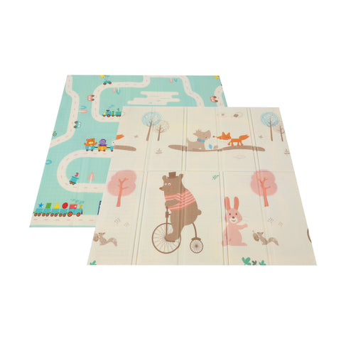 Cangaroo Playpen GameZone 120x120cm with accessories