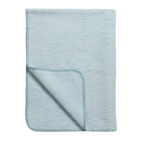 Κουβέρτα κρεβατιού Meyco Baby Cot - Uni Light Blue (100x150cm) 