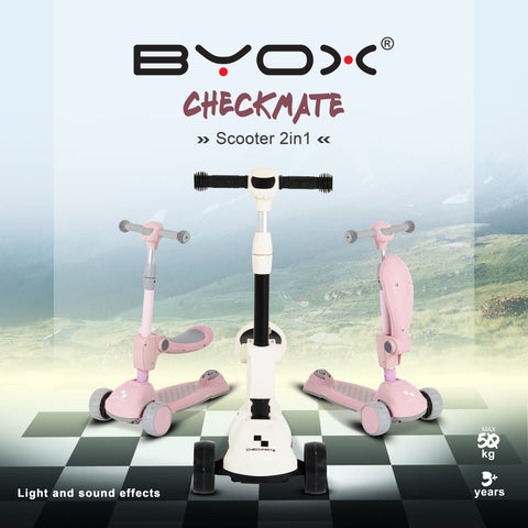 Children`s Scooter Checkmate