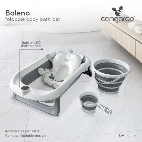Cangaroo Foldable baby bath bet Balena