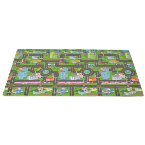 Cangaroo HTF Roll Mat – City Map (Big)