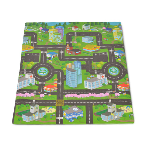 Cangaroo HTF Roll Mat - City Map (Small)