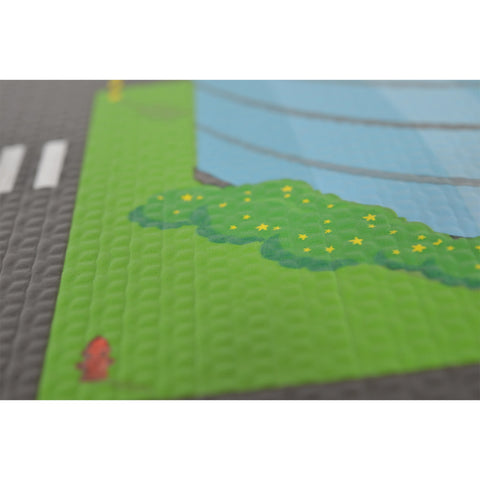 Cangaroo HTF Roll Mat - City Map (Small)